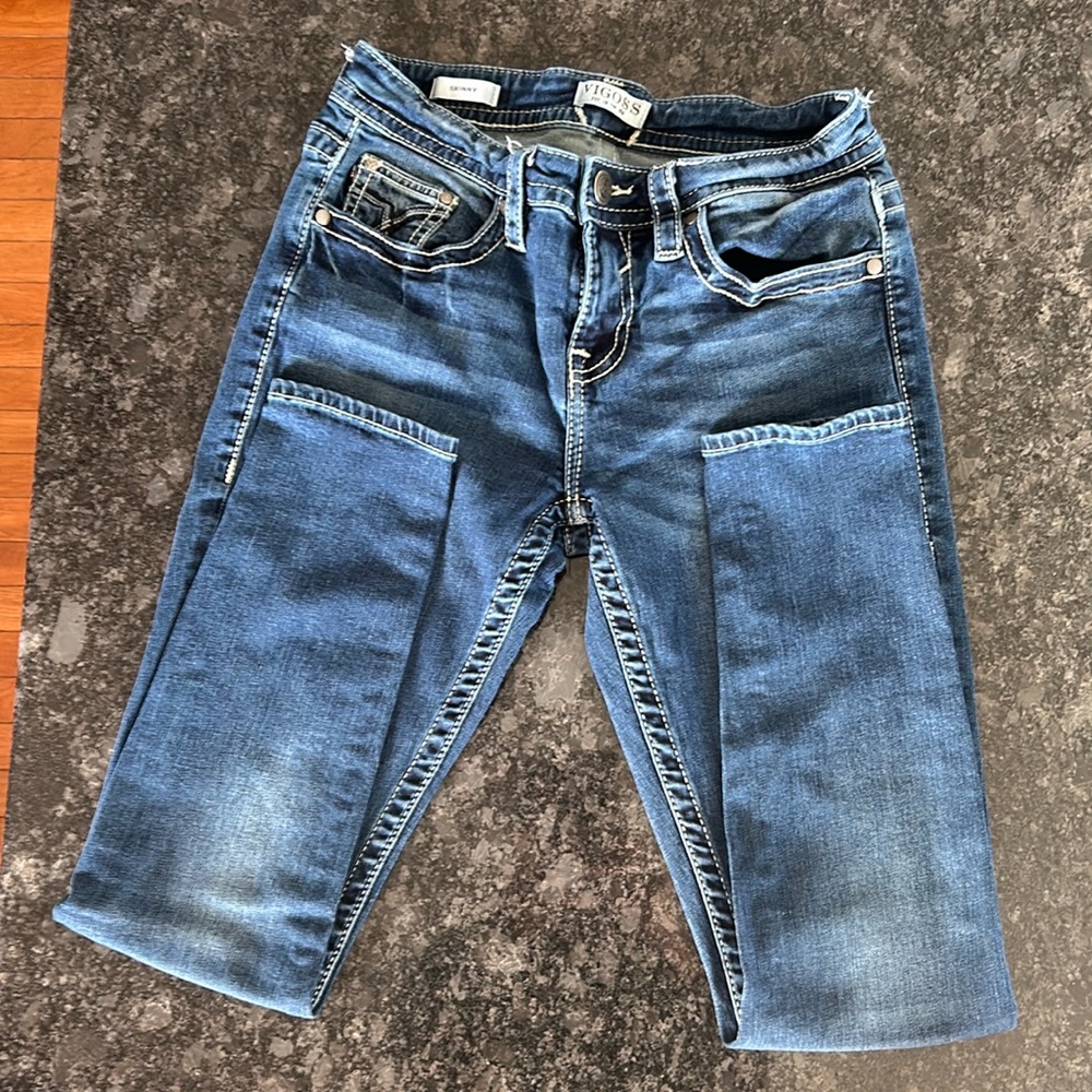 Vigoss Skinny Blue Jean size 6
